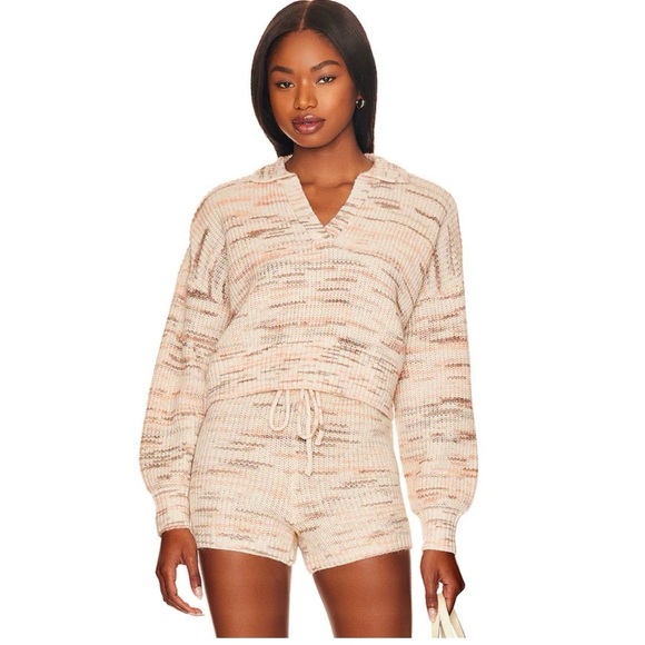 L*Space Leyla Sweater/Shorts Set.